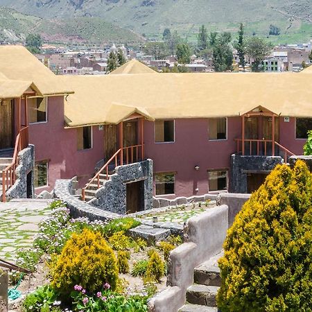 Hotel Pozo Del Cielo à Chivay Extérieur photo