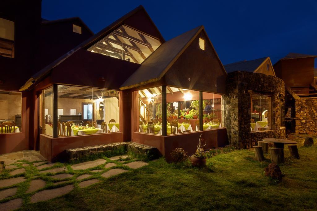 Hotel Pozo Del Cielo à Chivay Extérieur photo