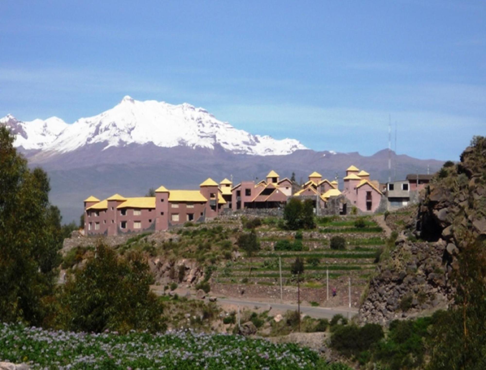 Hotel Pozo Del Cielo à Chivay Extérieur photo