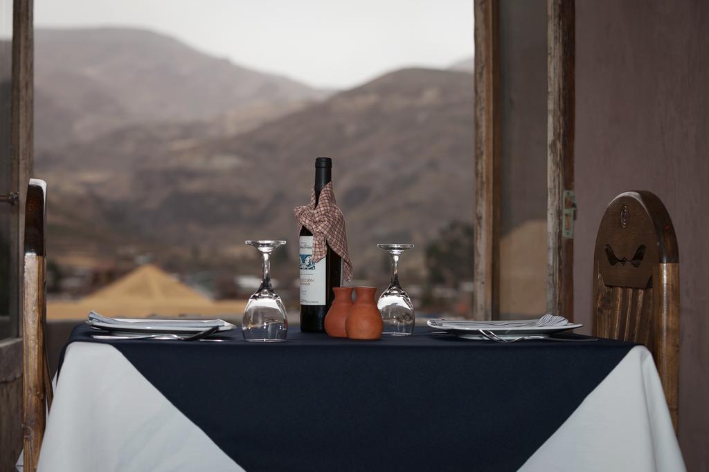 Hotel Pozo Del Cielo à Chivay Extérieur photo