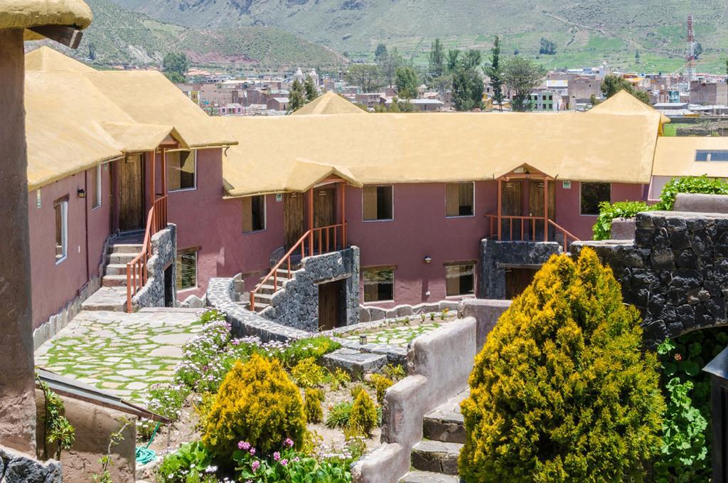 Hotel Pozo Del Cielo à Chivay Extérieur photo