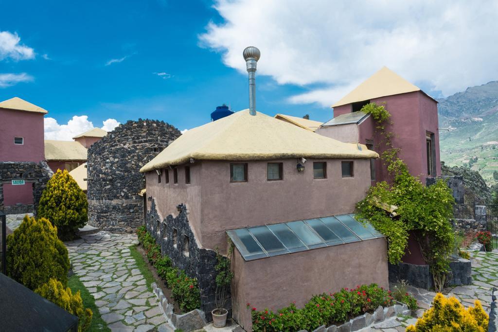 Hotel Pozo Del Cielo à Chivay Extérieur photo
