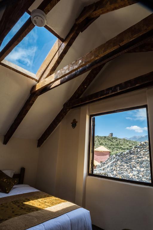 Hotel Pozo Del Cielo à Chivay Extérieur photo