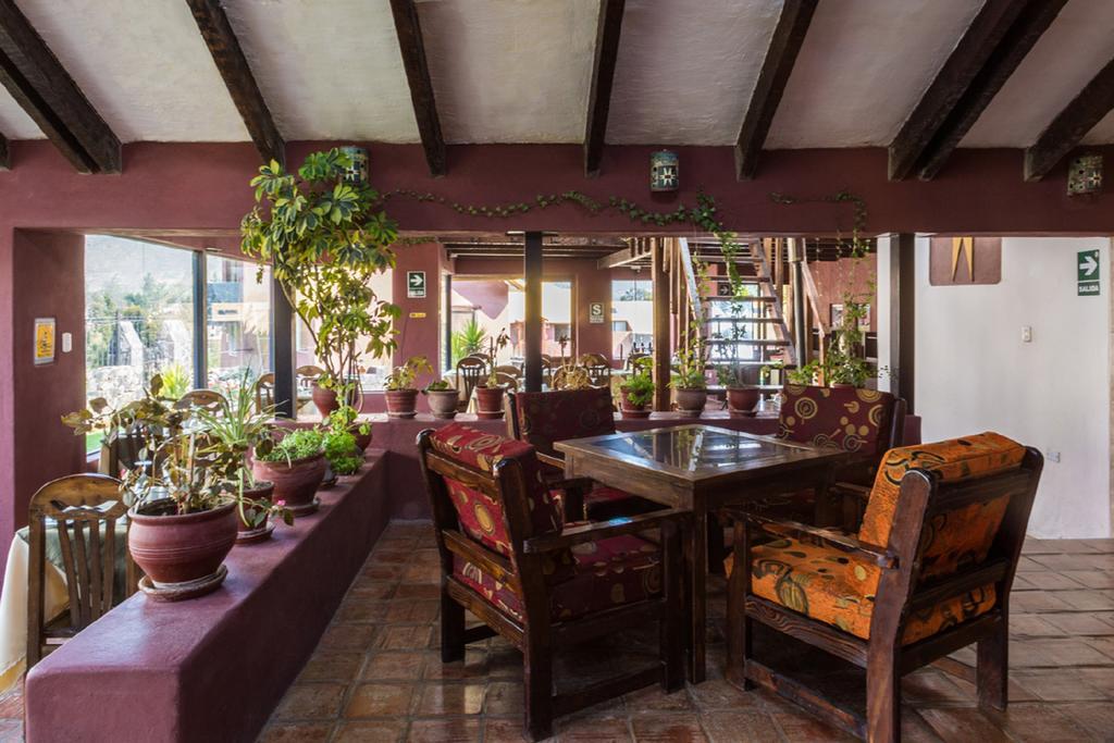 Hotel Pozo Del Cielo à Chivay Extérieur photo