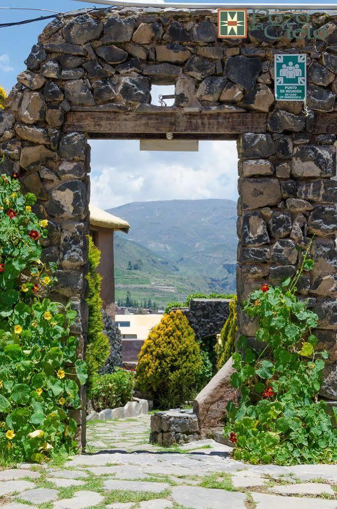 Hotel Pozo Del Cielo à Chivay Extérieur photo
