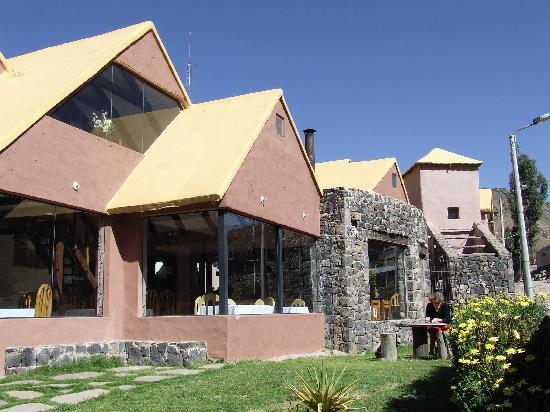 Hotel Pozo Del Cielo à Chivay Extérieur photo