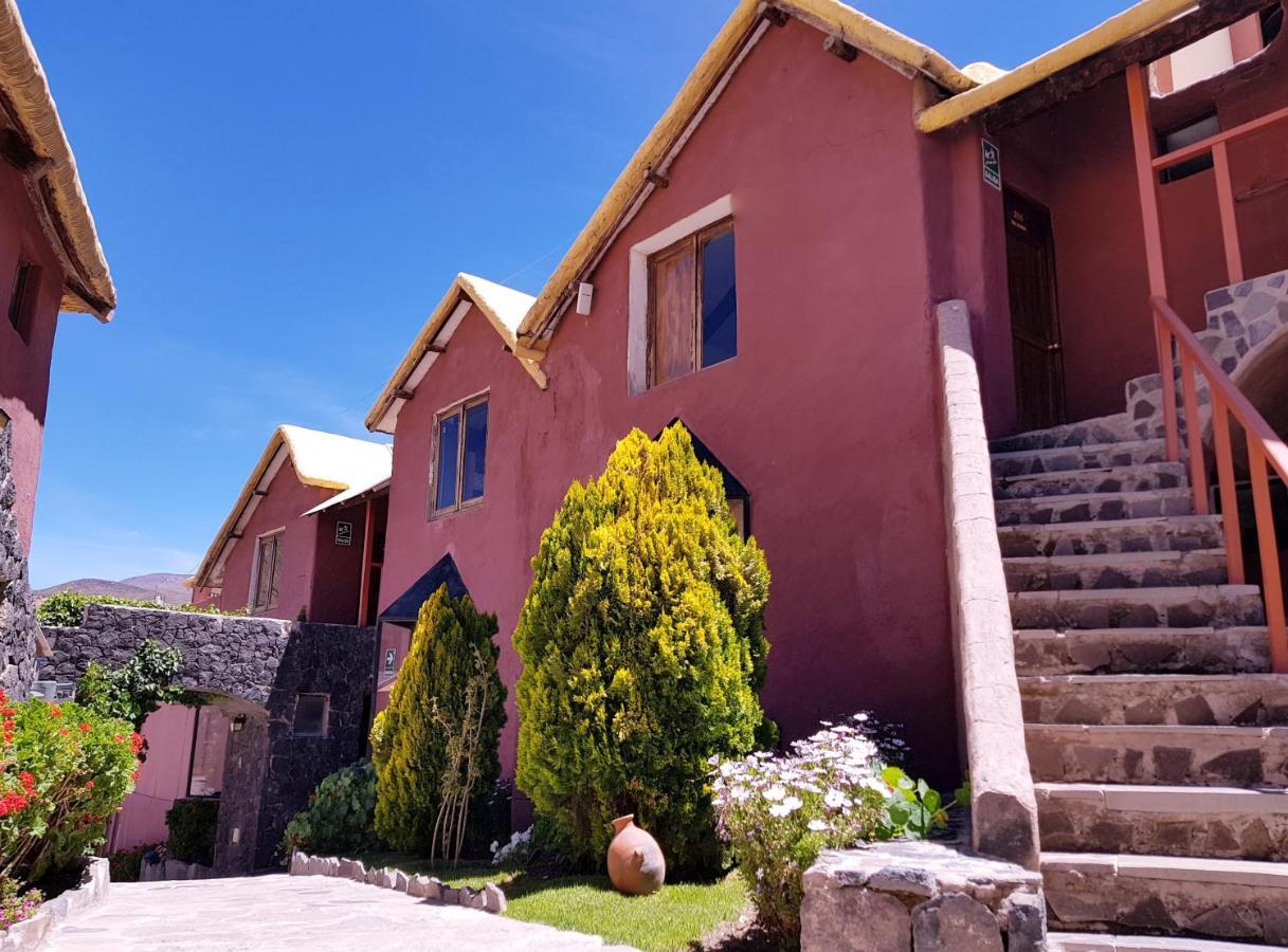 Hotel Pozo Del Cielo à Chivay Extérieur photo