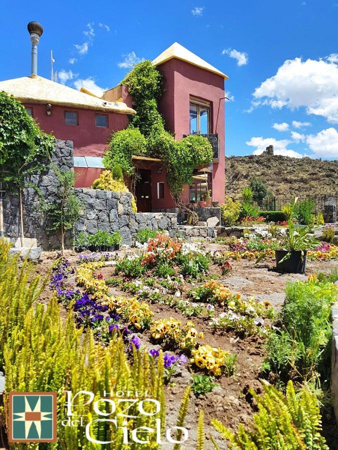 Hotel Pozo Del Cielo à Chivay Extérieur photo